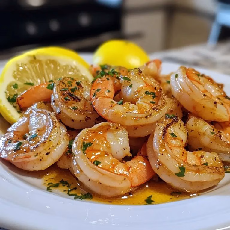 Best Lemon Garlic Shrimp Recipe