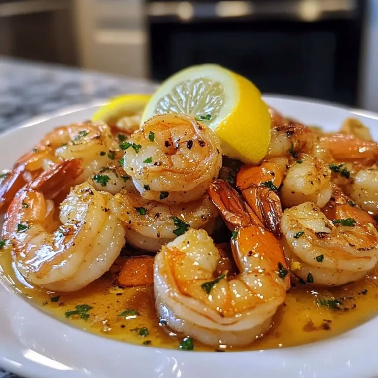 Best Lemon Garlic Shrimp Recipe