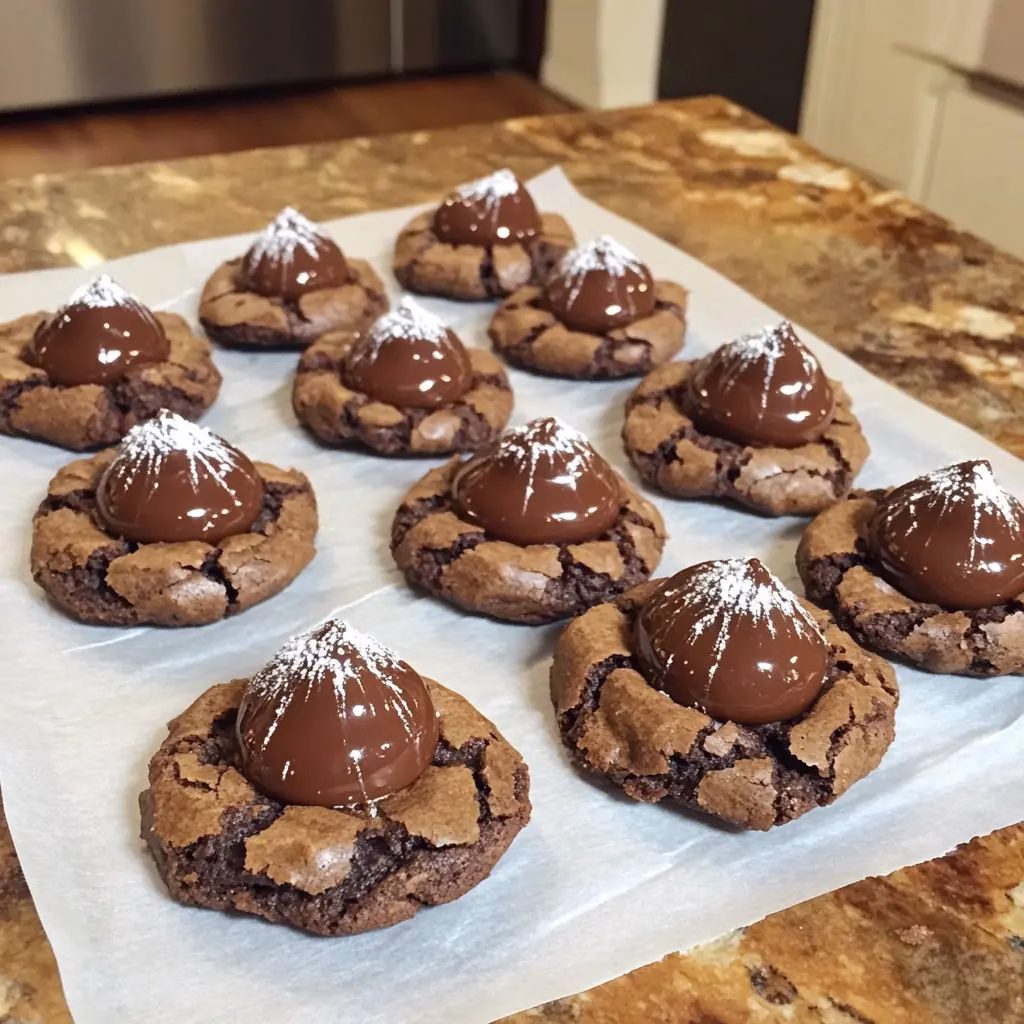 Meltaway Brownie Cookies Recipe