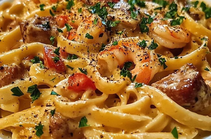 Pappadeaux Mardi Gras Pasta Recipe
