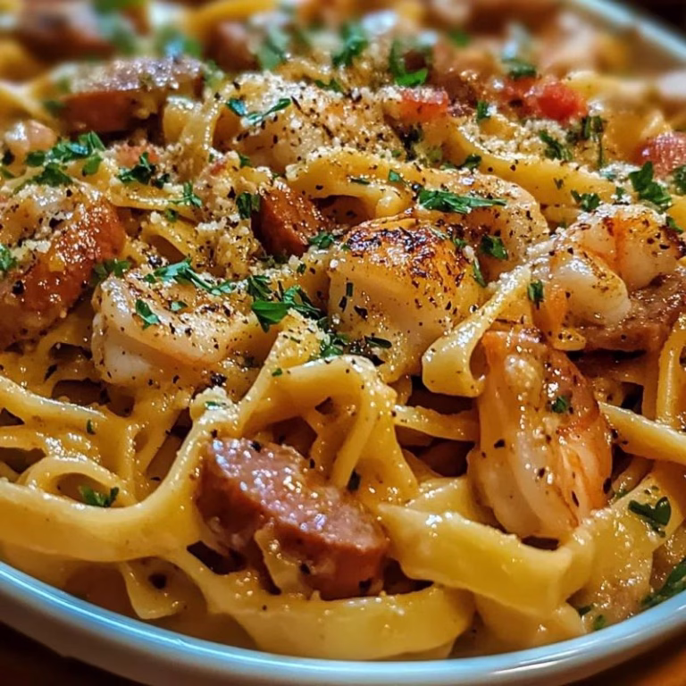 Pappadeaux Mardi Gras Pasta Recipe
