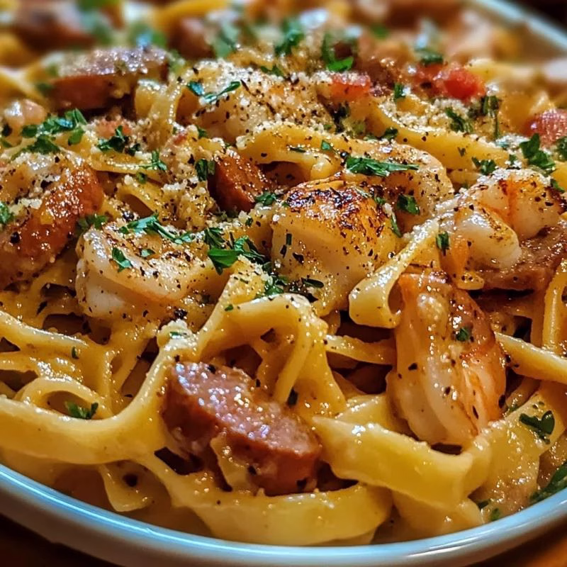 Pappadeaux Mardi Gras Pasta Recipe
