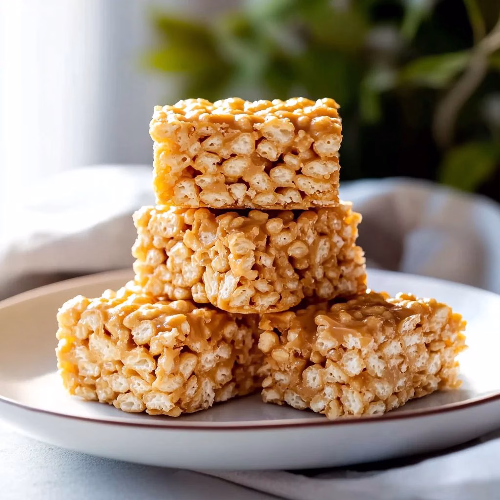Peanut Butter Rice Krispie Treats Recipe