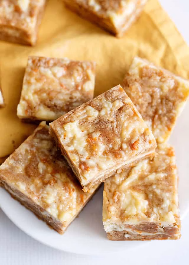 Carrot Cake Bars Recipe