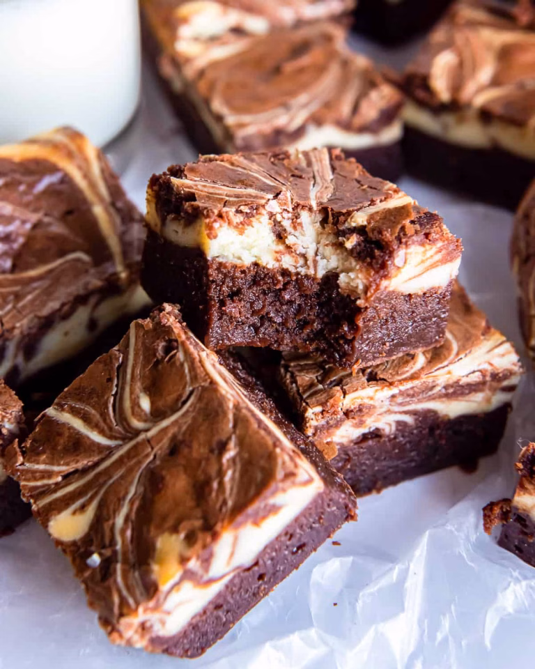 Cream Cheese Brownies Recipe