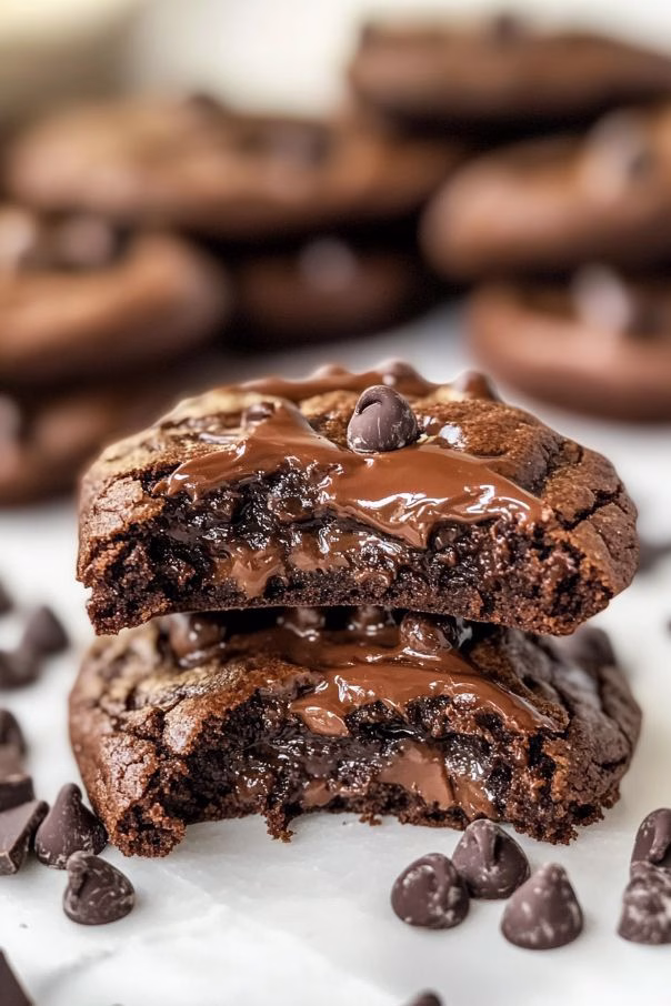 Chocolate Sugar Cookies Recipe
