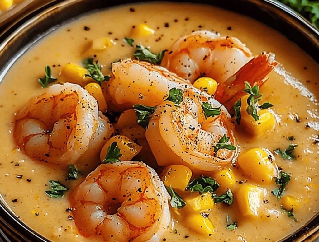 New Orleans Shrimp And Corn Bisque Recipe