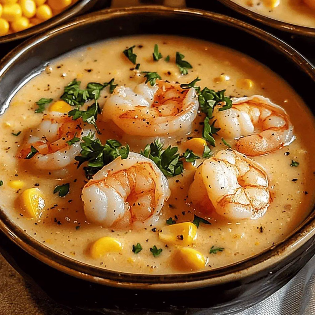 New Orleans Shrimp And Corn Bisque Recipe