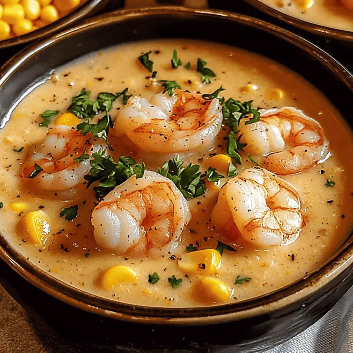 New Orleans Shrimp And Corn Bisque Recipe