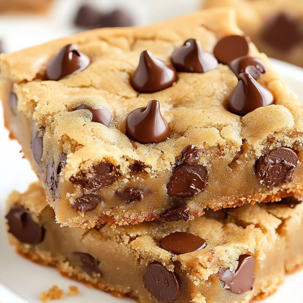 Peanut Butter Chocolate Chip Bars Recipe