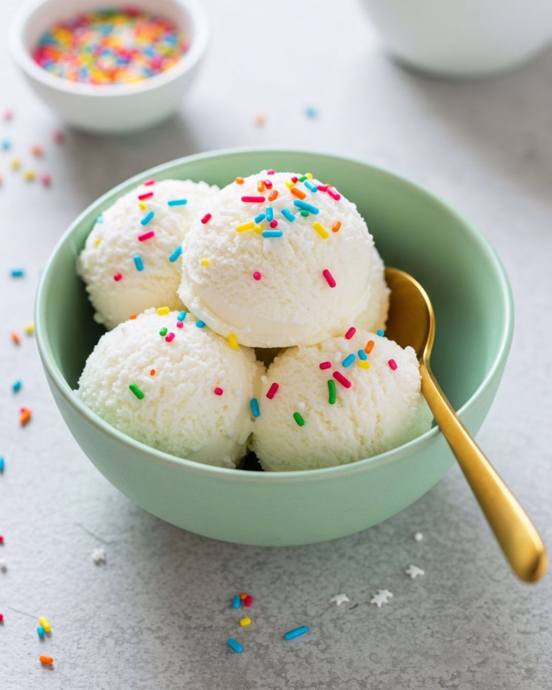 Snow Ice Cream Recipe