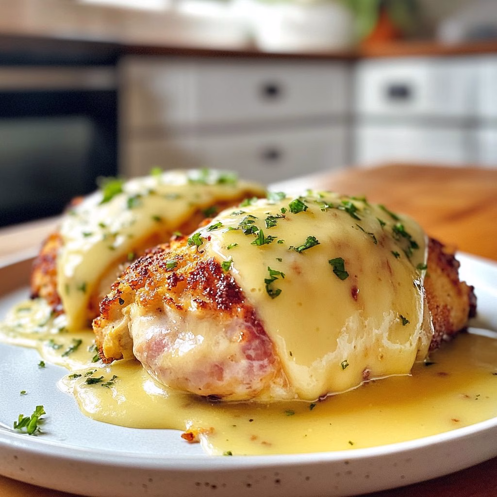 Rolled Chicken Washington Recipe