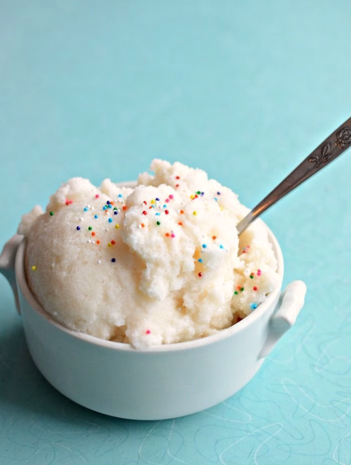 Snow Ice Cream Recipe

