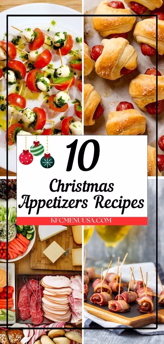 Christmas Appetizers Recipes
