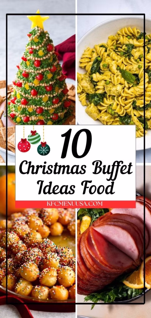 Christmas Buffet Ideas Food