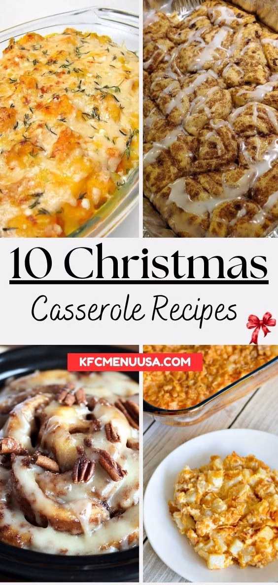 Christmas Casserole Recipes