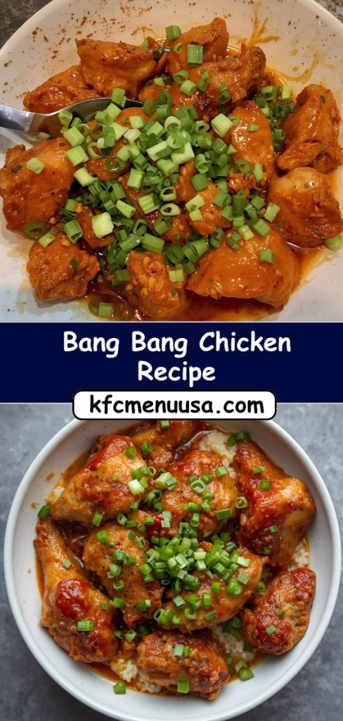 Bang Bang Chicken Recipe