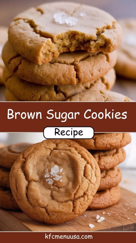 Brown Sugar Cookies Recipe