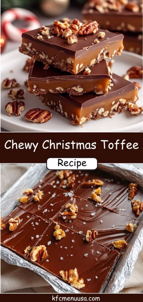 Chewy Christmas Toffee Recipe