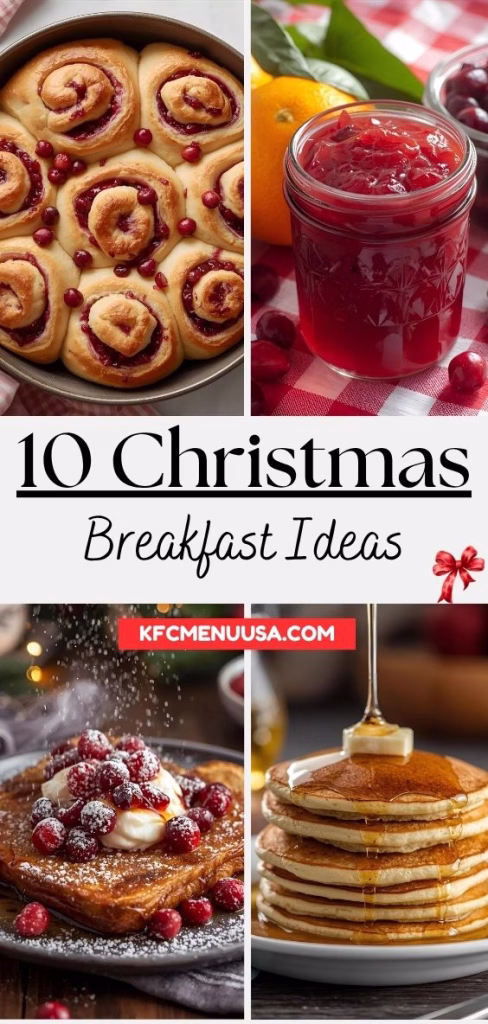 Christmas Breakfast Ideas