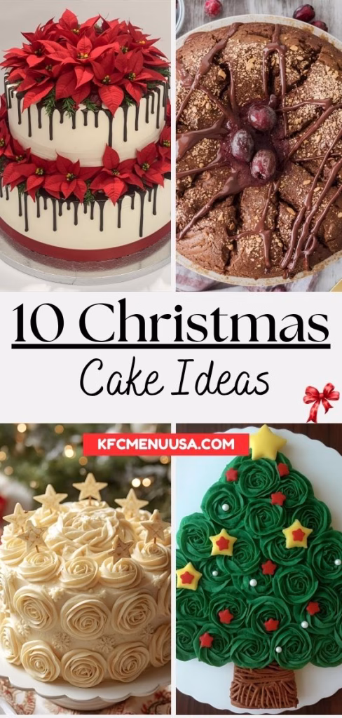 Christmas Cake Ideas