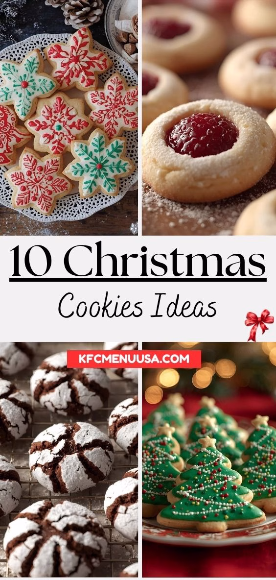 Christmas Cookies Ideas