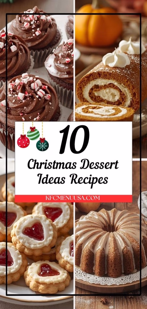 Christmas Dessert Ideas