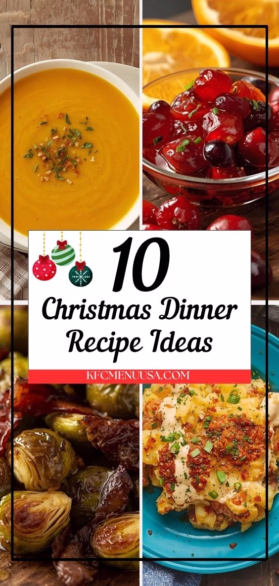 Christmas Dinner Recipe Ideas