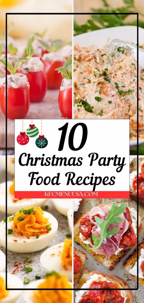 Christmas Party Food Recipes