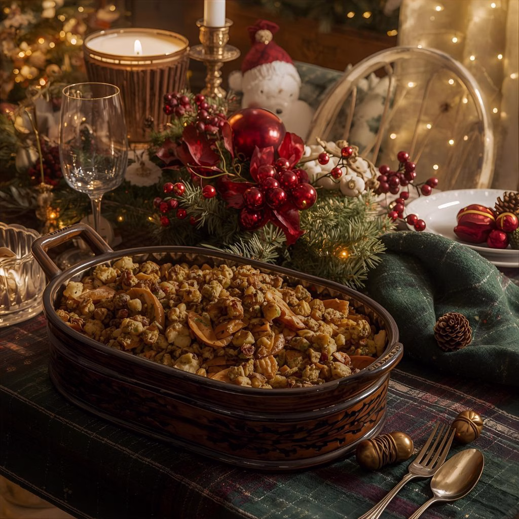 Christmas Stuffing Recipe
