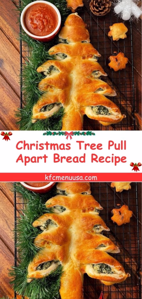 Christmas Tree Pull Apart Bread Recipe
