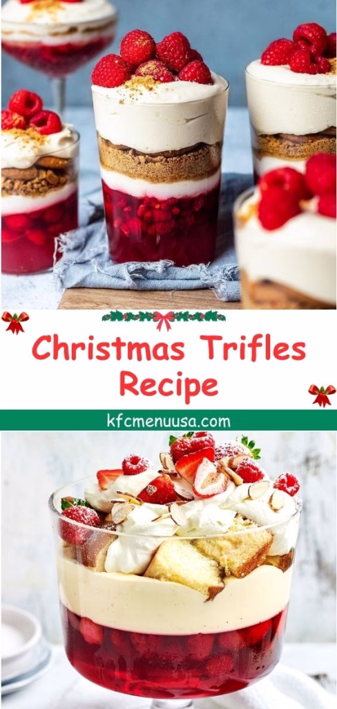 Christmas Trifles Recipe