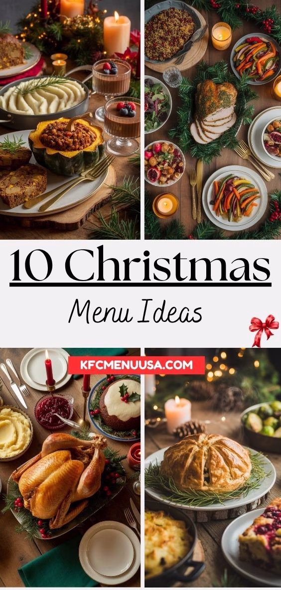 Christmas Menu Ideas