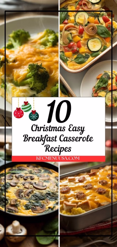 Easy Breakfast Casserole Recipes