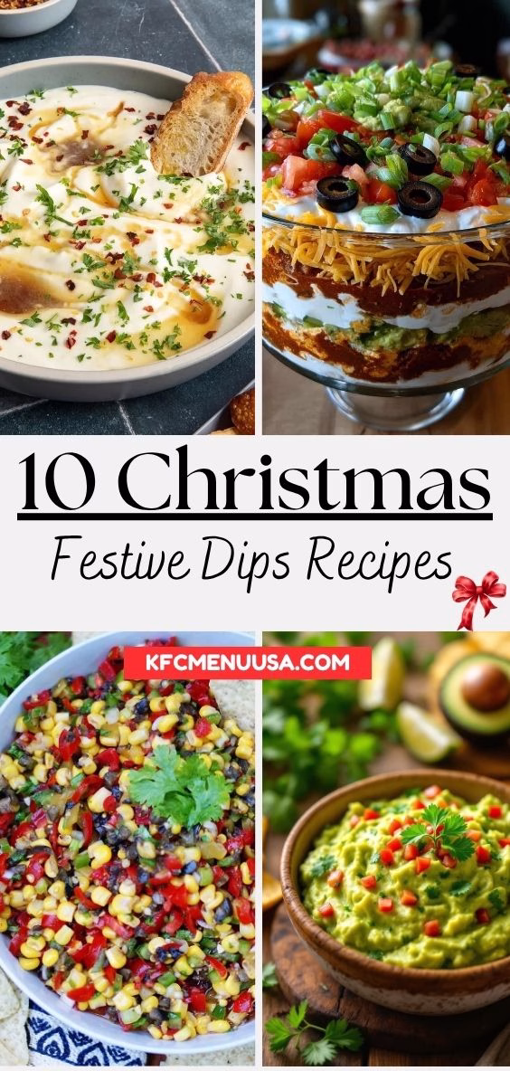 Festive Dips