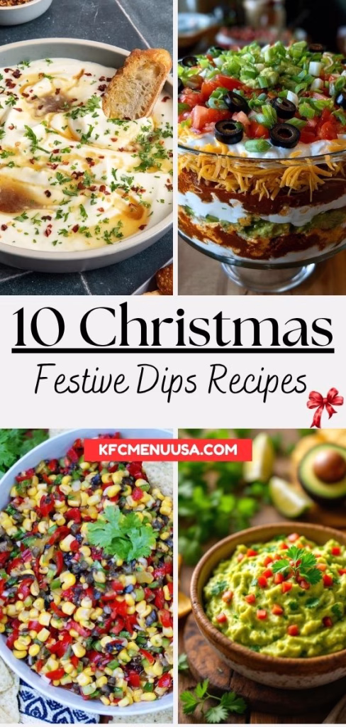Festive Dips