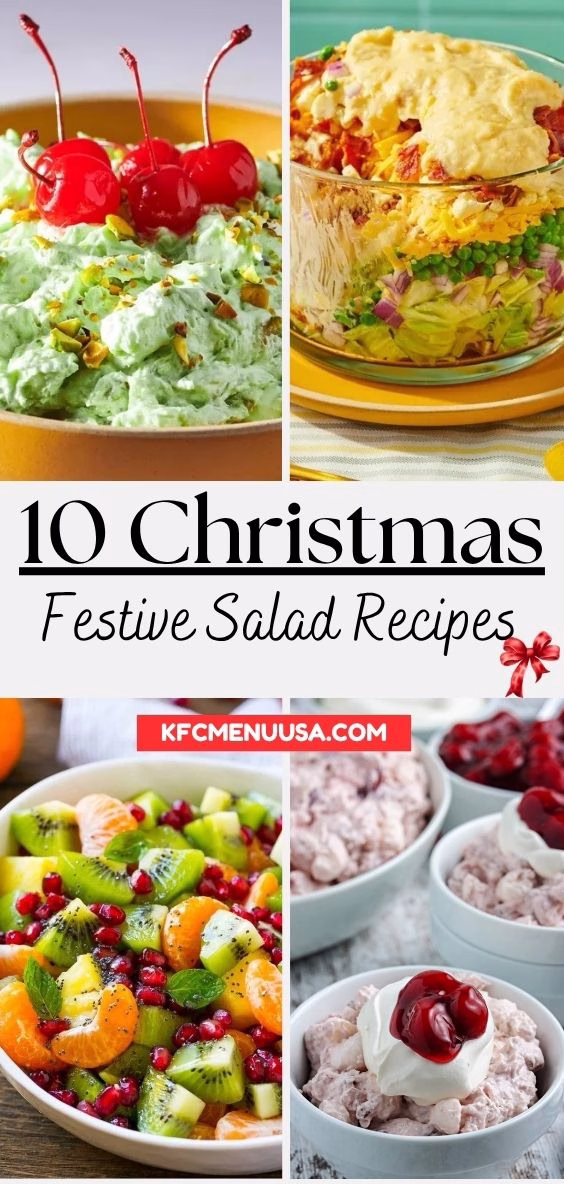 Festive Salad Recipes