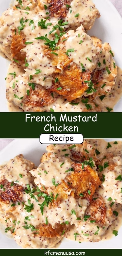 French Mustard Chicken Recipe