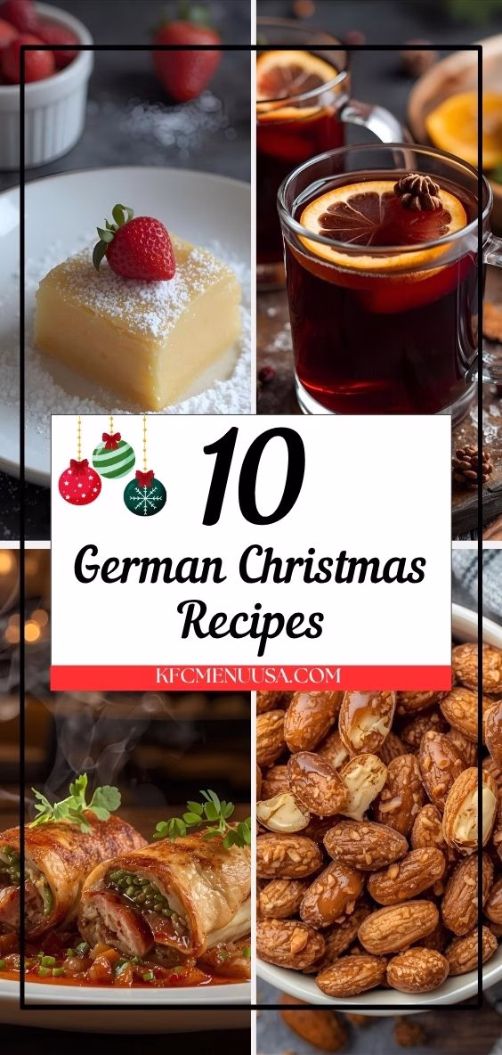 German Christmas Recipes