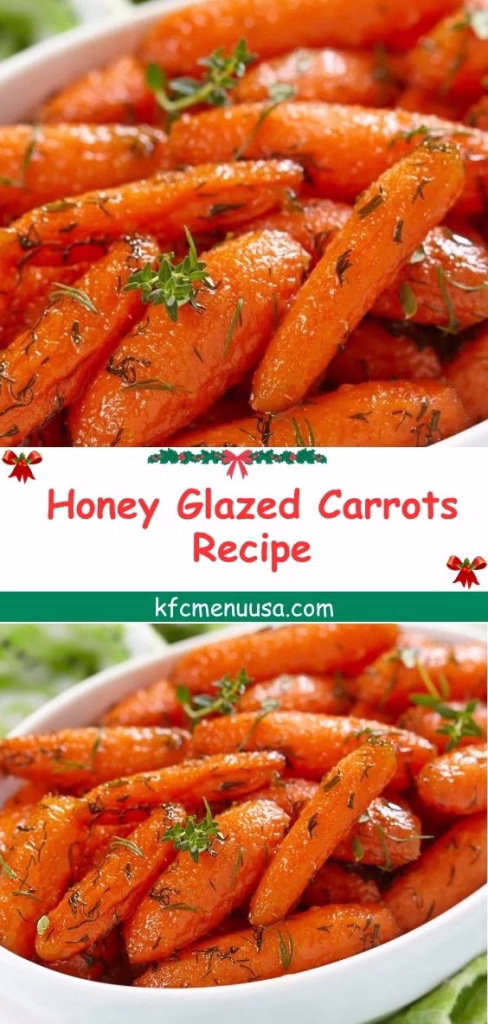 Honey Glazed Carrots Recipe