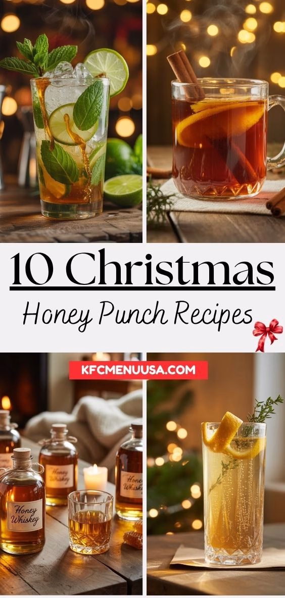 Honey Punch Recipes