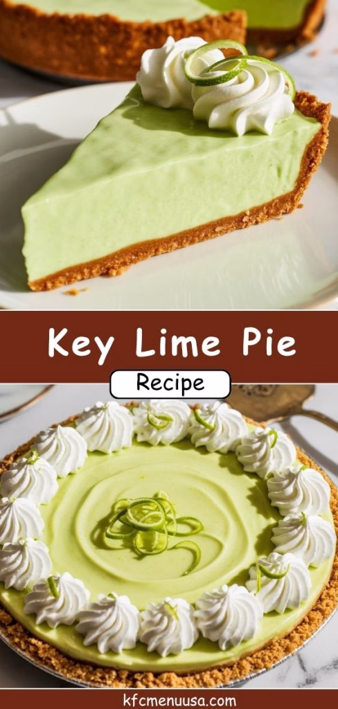Key Lime Pie Recipe