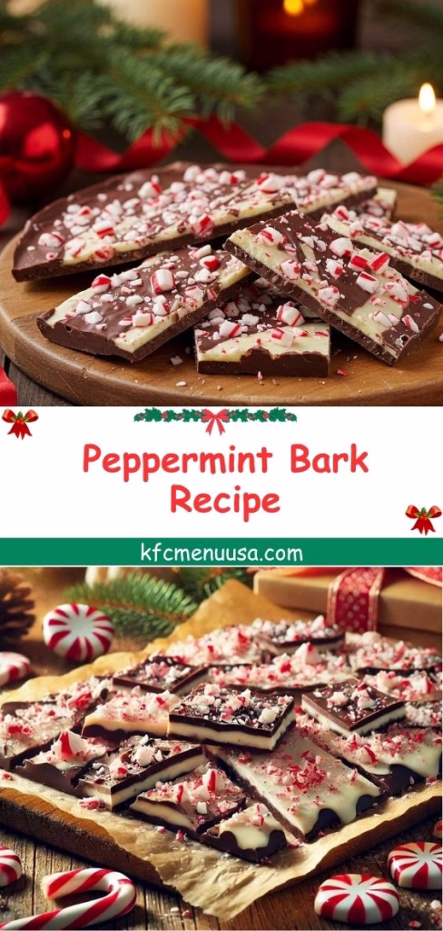 Peppermint Bark Recipe