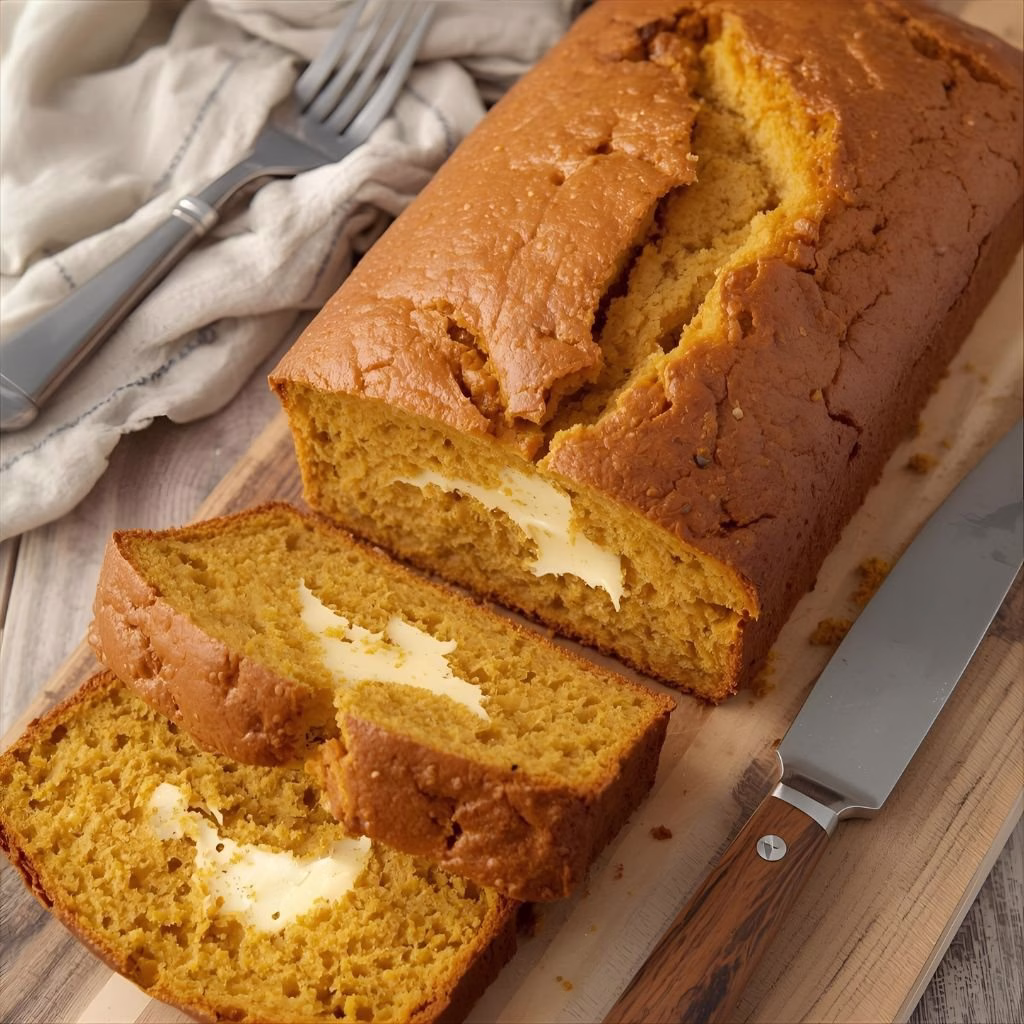 Pumpkin Cream Cheese Bread Recipe