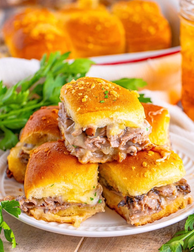 Roast Beef Sliders