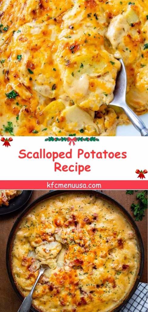 Scalloped Potatoes Recipe