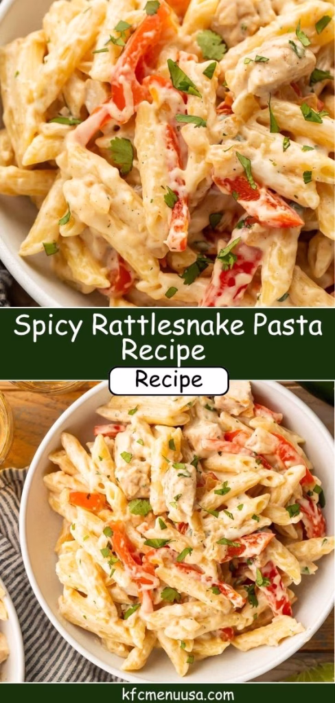 Spicy Rattlesnake Pasta Recipe