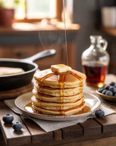 The Best Buttermilk Pancakes Recipe