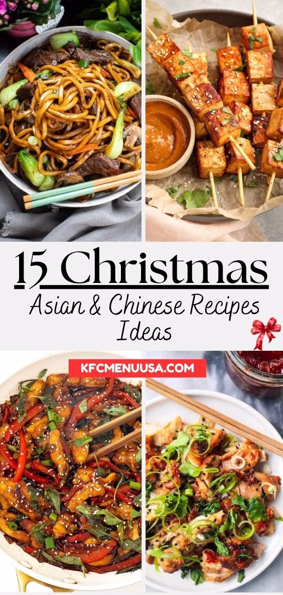 Unique Christmas Recipes: Asian & Chinese Christmas Ideas