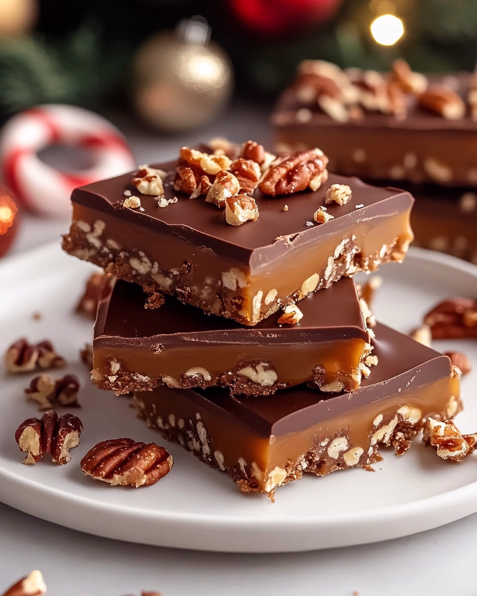 Chewy Christmas Toffee Recipe